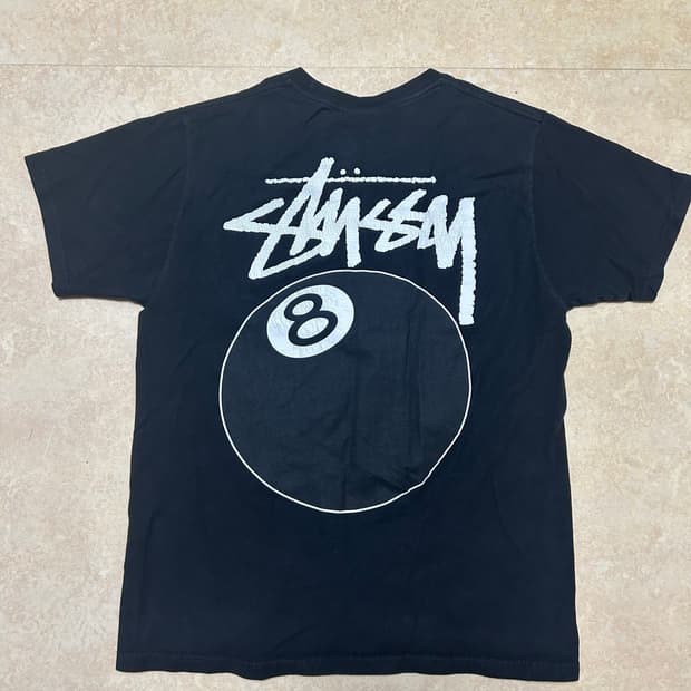 stussy 8 ball 반팔 M