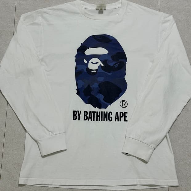 베이프 BAPE 롱슬리브