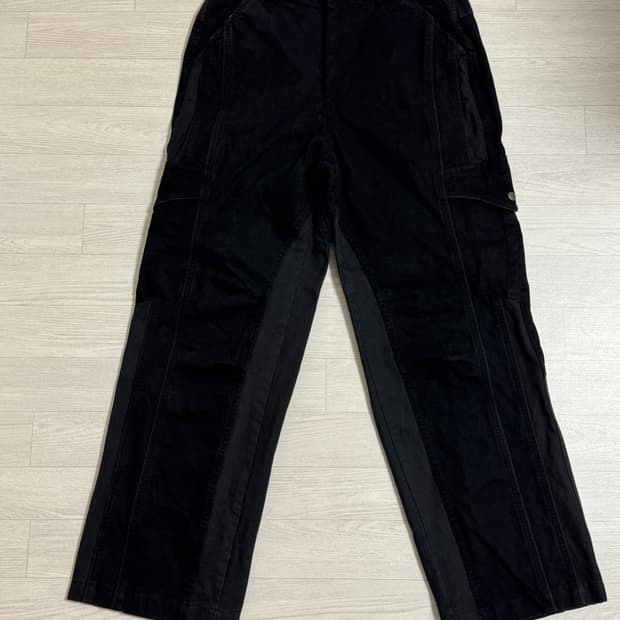 이그노타 CORE:13 VEIN CARGO PANTS BLACK S