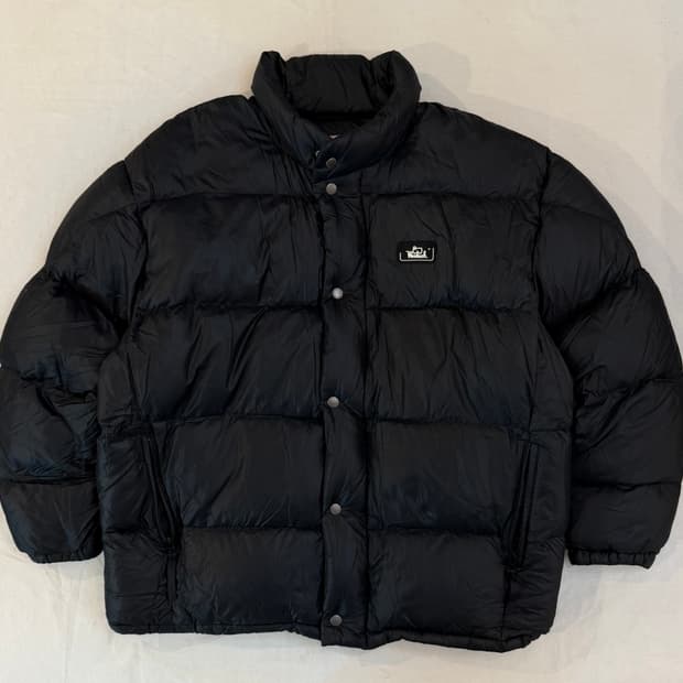 울리치 일본판 눕시 덕다운 패딩 블랙