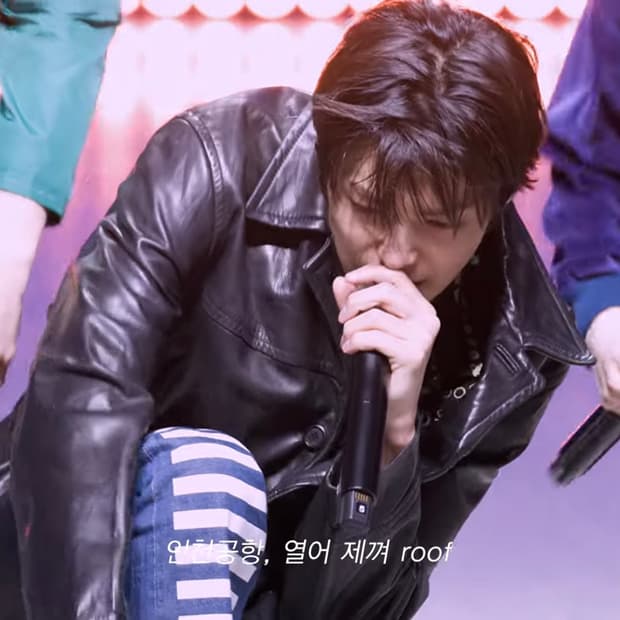 [L] GAP 올드 갭 레더 카코트 블랙