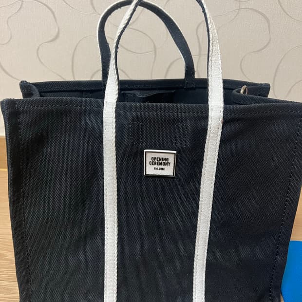 오프닝 세레모니 캔버스백