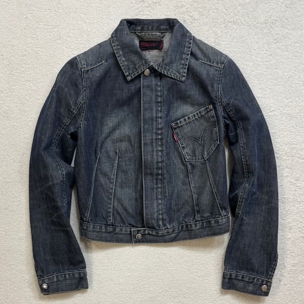 리바이스 엔지니어드 데님 자켓