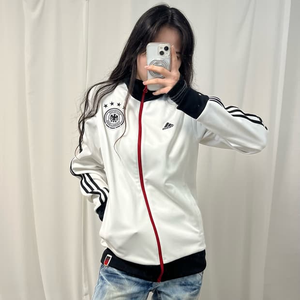 Adidas Germany White Jersey