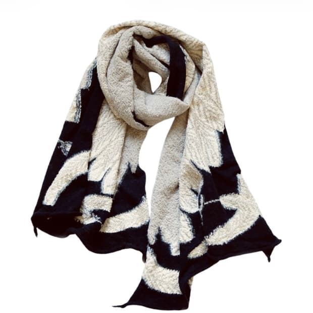 캐피탈 울 렝스 이글 머플러