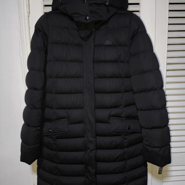 95 라코스테 구스다운 패딩