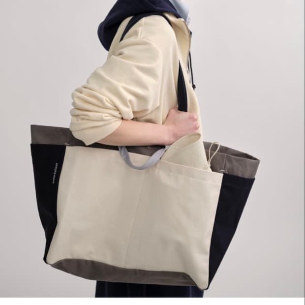 Colorcolour sopung bag navy