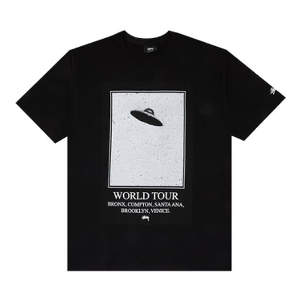 Stussy 2016 Unidentified 스투시 월드 투어 티 