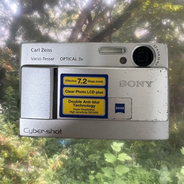 소니 DSC-T10 디카