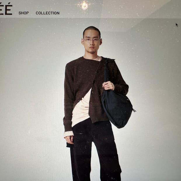 nouvmaree EE 2 way cardigan 