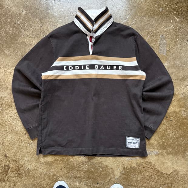 00s Eddie Bauer Rugby