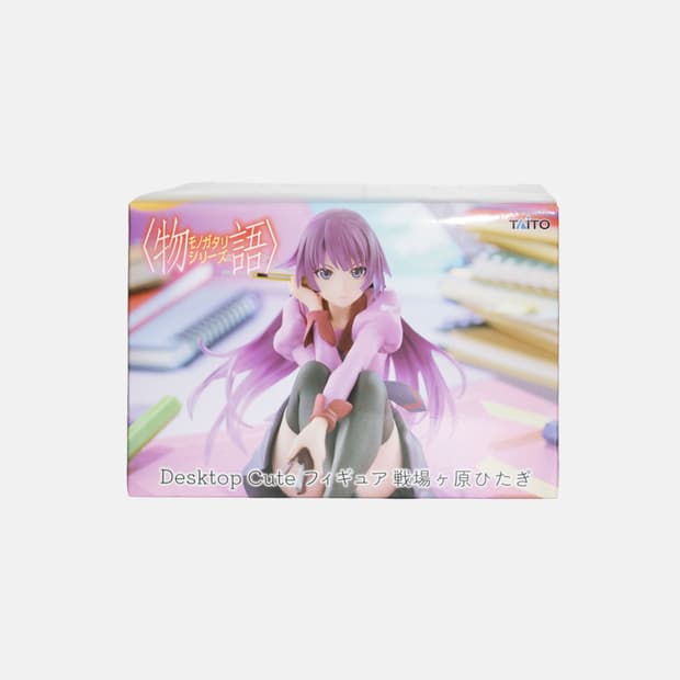 모노가타리 시리즈 센조가하라 히타기 데스크탑 큐트 피규어