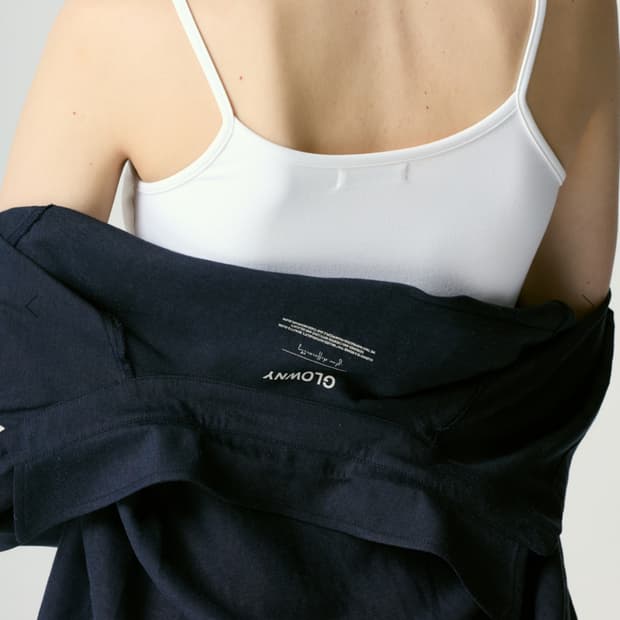 새상품 글로니 셔츠 glowny FLOW LINEN SHIRT