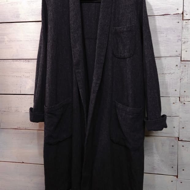 언유즈드 로브코트 가운코트