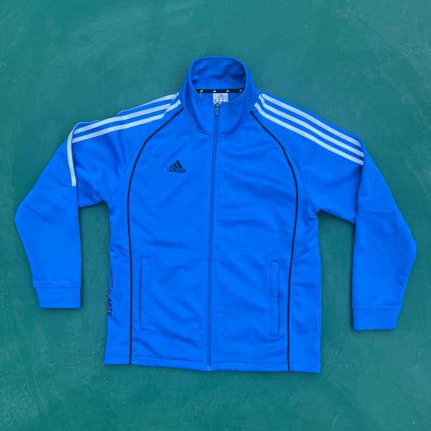 ADIDAS BLUE JACKET