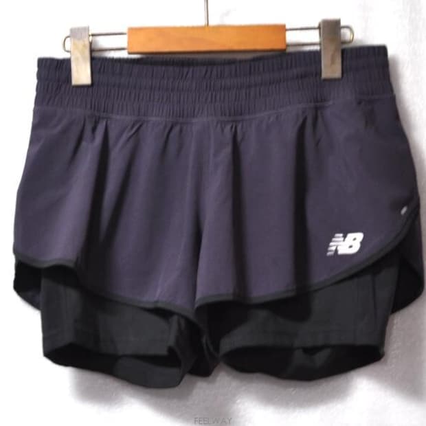 뉴발란스/여성투웨이숏팬츠(허리28)