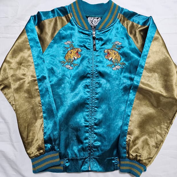 일본판 스카쟌 자켓 L