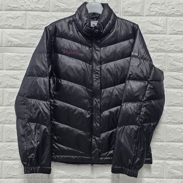 택포) 컬럼비아 티타늄 여성 구스 다운패딩 S