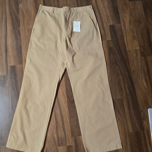 AECA WHITE 립스탑 퍼티그 팬츠 M 신품