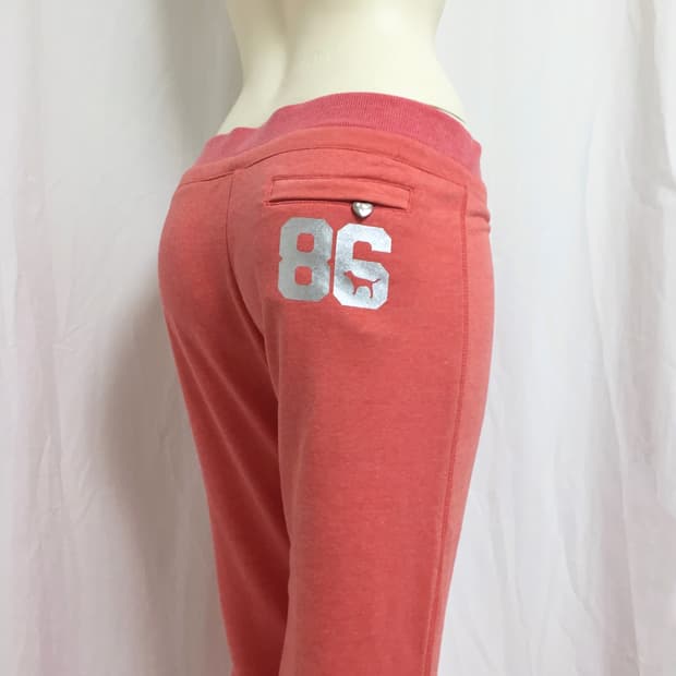 PINK Brand  Orange Long Training Pants