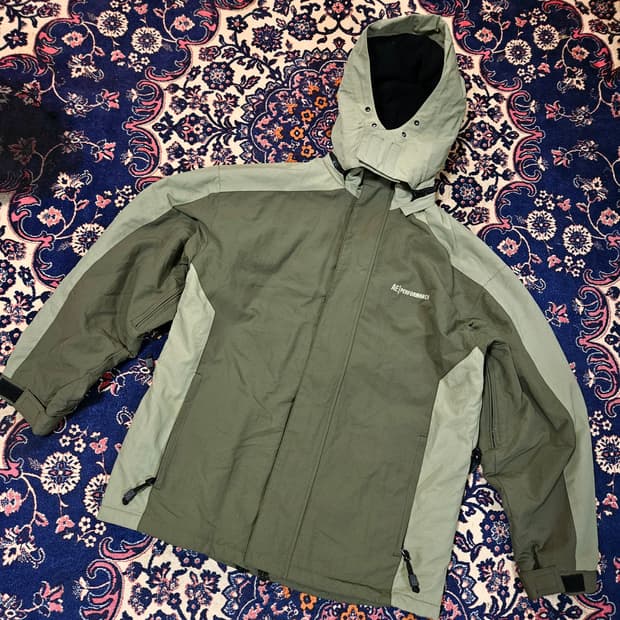 아메리칸이글 아웃피터스 고프코어 기모 바람막이 점퍼 