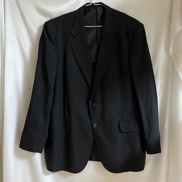 스탠다드 블랙 데일리 블레이저/자켓