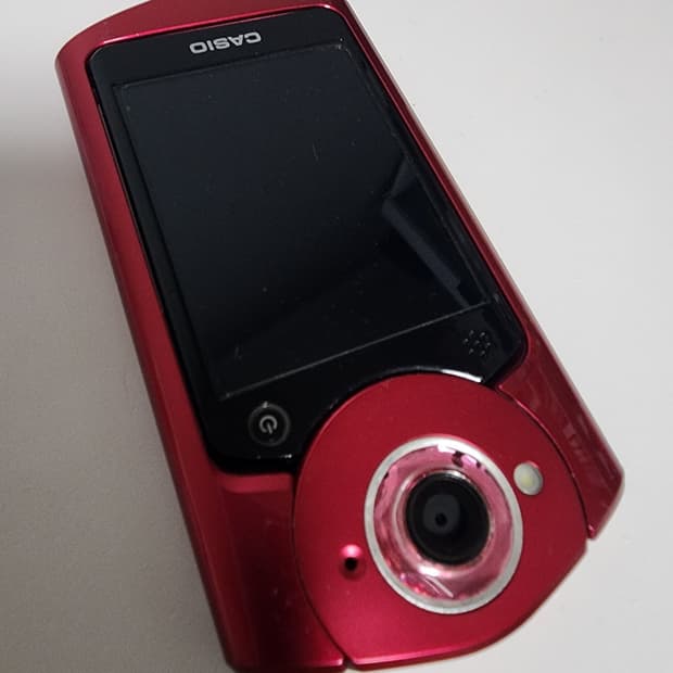Casio ex-tr50 💛💙빈티지디카💚❤️