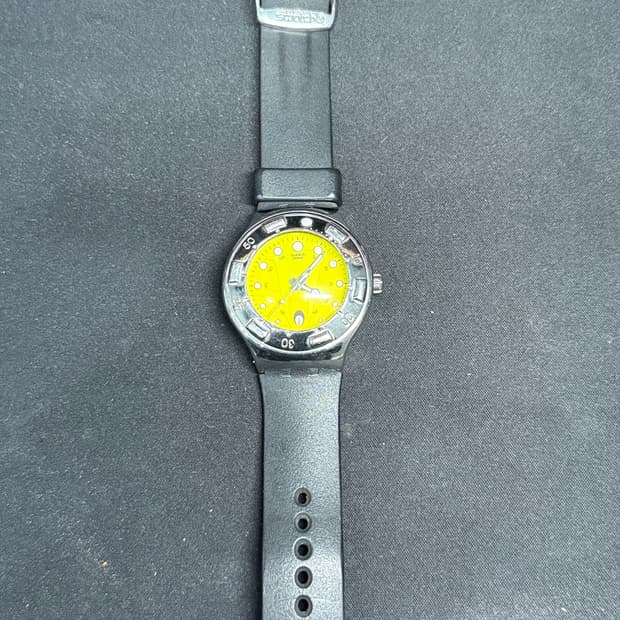 90) 스와치 아이러니 스쿠버 200