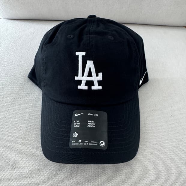 NIKE X MLB LA dadgers LOGO CAP