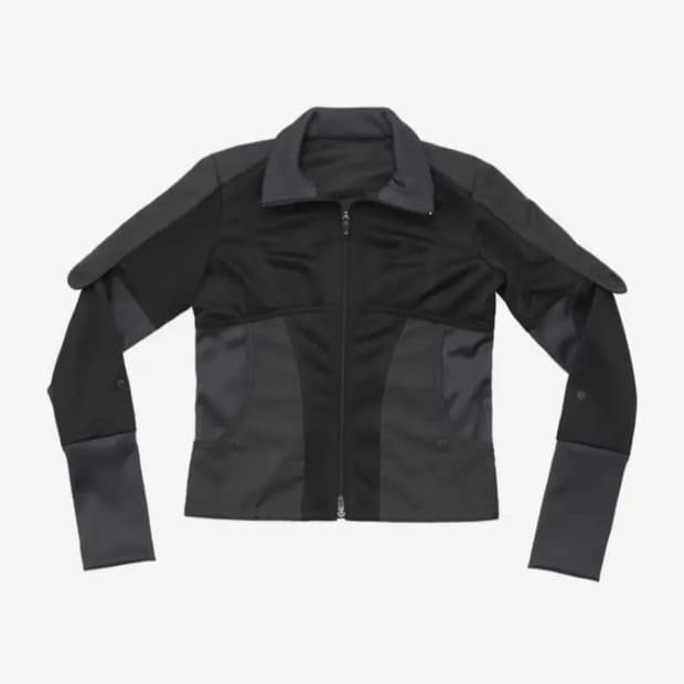 오호스 Epaulet Jersey Jacket