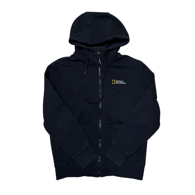 네셔널지오그래픽 후드 집업
