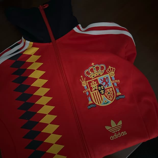 스페인 국대 아디다스 져지