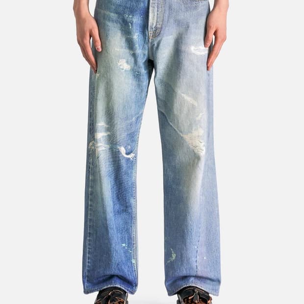 Our Legacy Third Cut Digital Denim Print