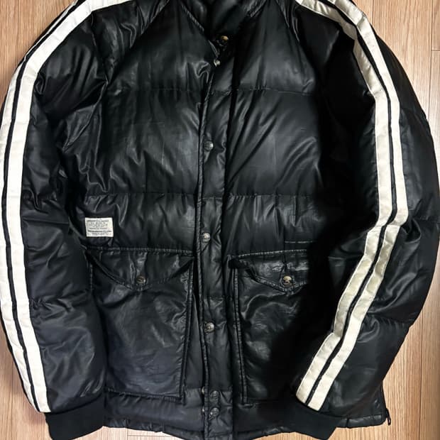 네이버후드 패딩