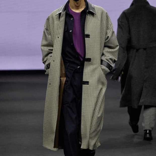 비욘드클로젯 아카이브 컬렉션 오버핏 트렌치코트 (새상품급)