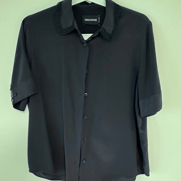 쟈딕앤볼테르 블라우스