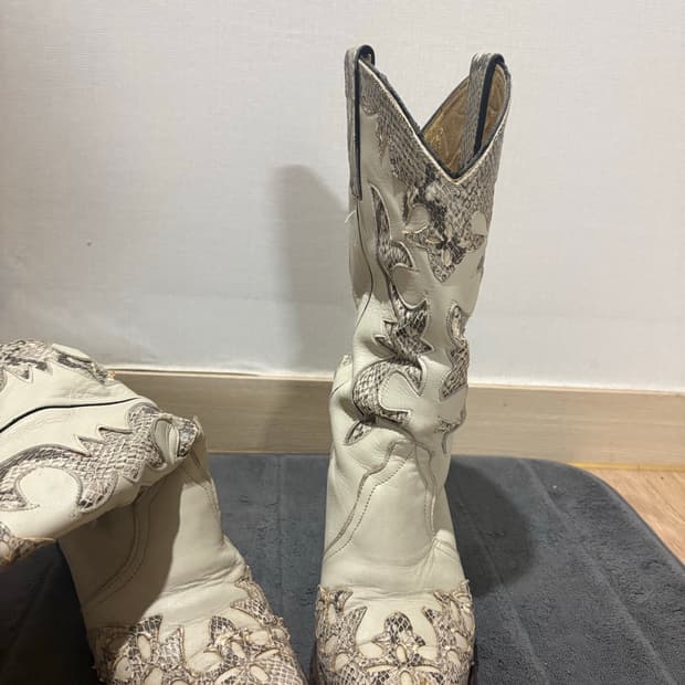 빈티지 웨스턴 부츠