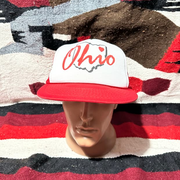 [빈티지] •Vintage Ohio Trucker Cap