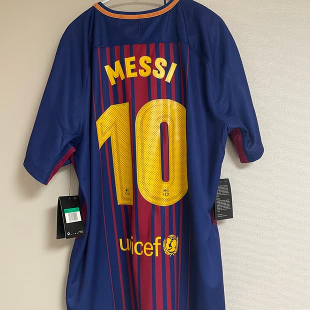 17-18 바르셀로나 메시 XL 새상품