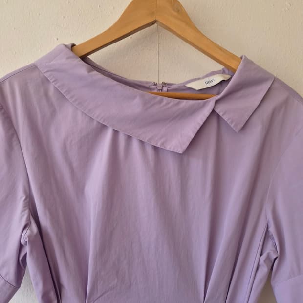 Dewl 듀엘 여성 반팔벨트원피스 66사이즈