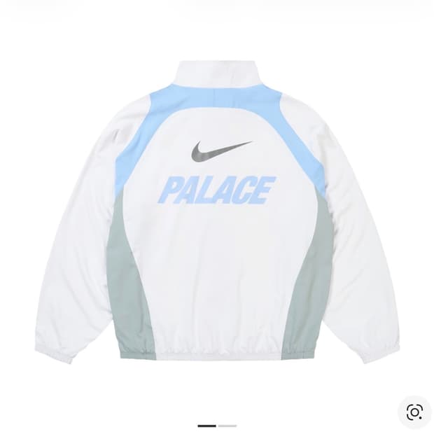 팔라스x나이키 트랙 자켓 화이트
