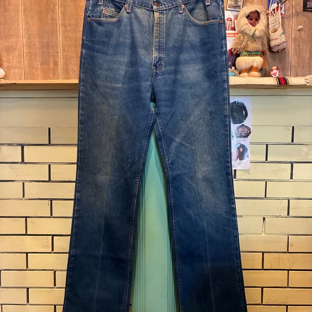 90s Levis 517 Orange Tab Made in USA