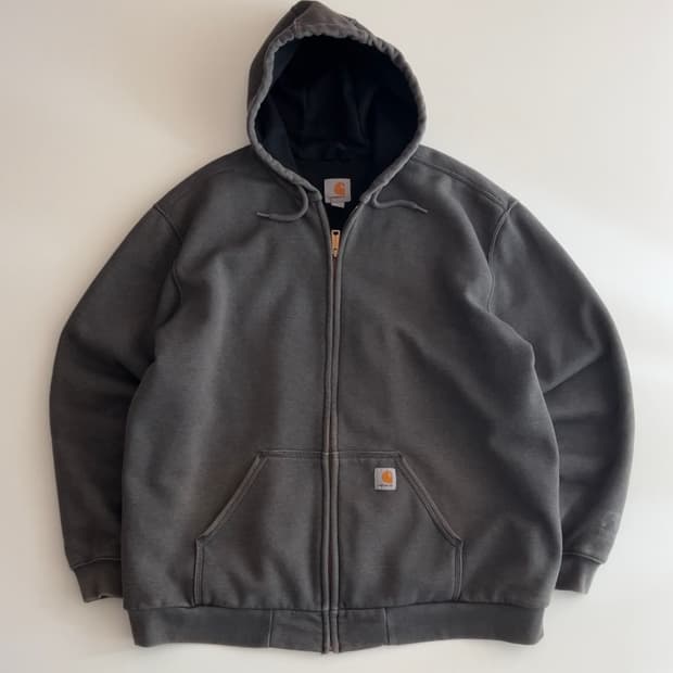 칼하트 레인 디펜더 후드 집업 XL