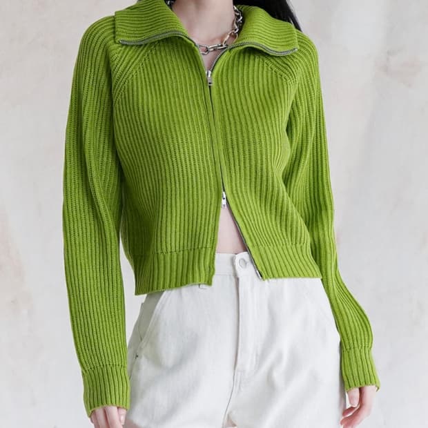 어반드레스 투웨이 니트집업