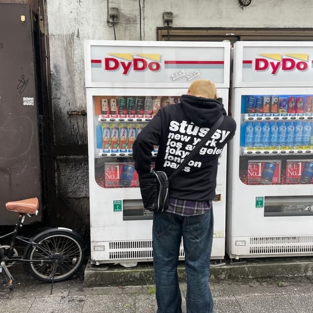 올드 스투시 후드티 후디 105