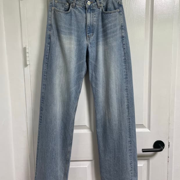 [M] 토니웩 24FW Straight-Leg Denim Jeans