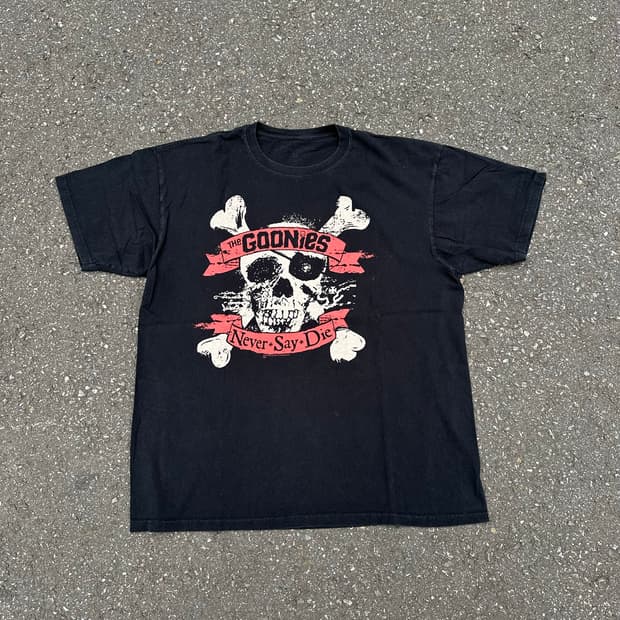 [빈티지] •The Goonies T-Shirt