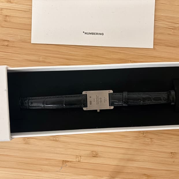 넘버링 #1901 블랙 미디움