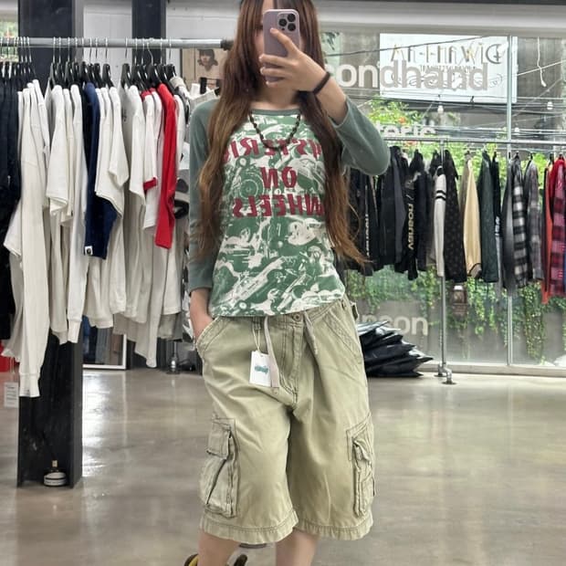 히스테릭 글래머 긴팔 나그랑티