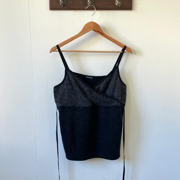 japan vtg 백 로브 뷔스티에